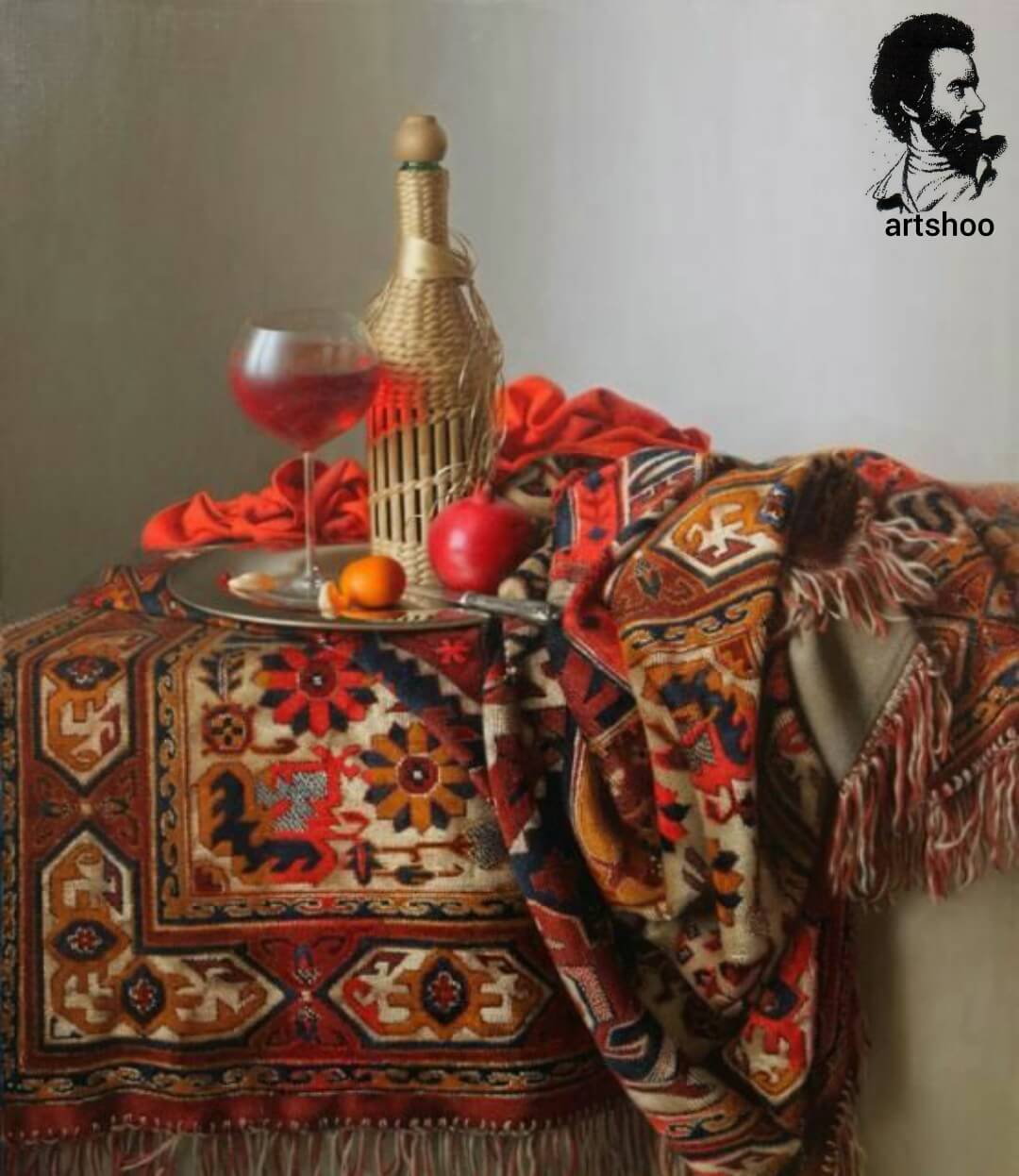 آموزش نقاشی رنگ روغن